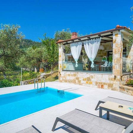 Villa Santa Marina Makriammos Экстерьер фото
