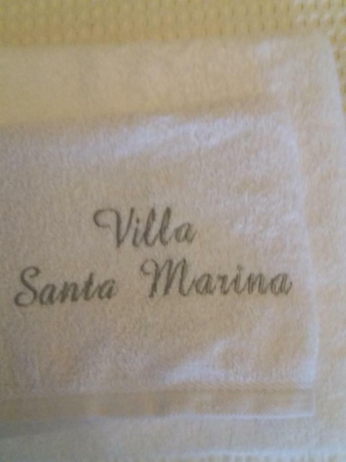 Villa Santa Marina Makriammos Экстерьер фото