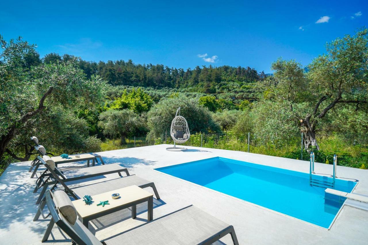 Villa Santa Marina Makriammos Экстерьер фото
