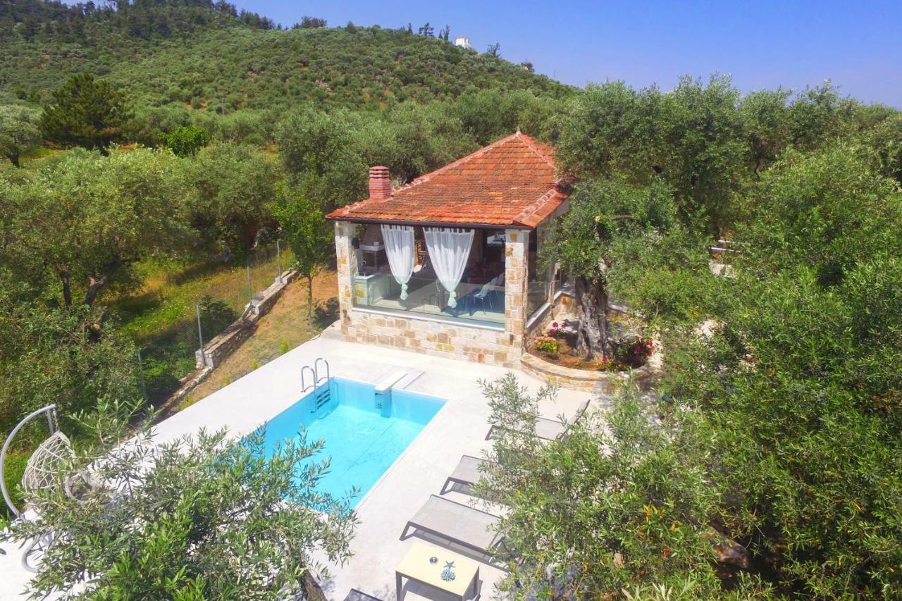 Villa Santa Marina Makriammos Экстерьер фото