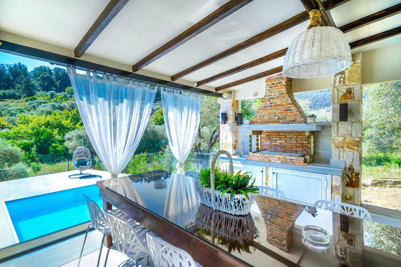 Villa Santa Marina Makriammos Экстерьер фото