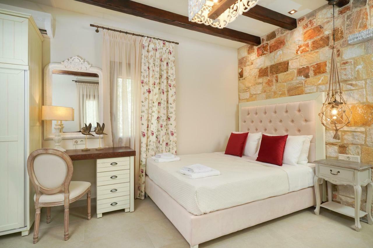 Villa Santa Marina Makriammos Экстерьер фото