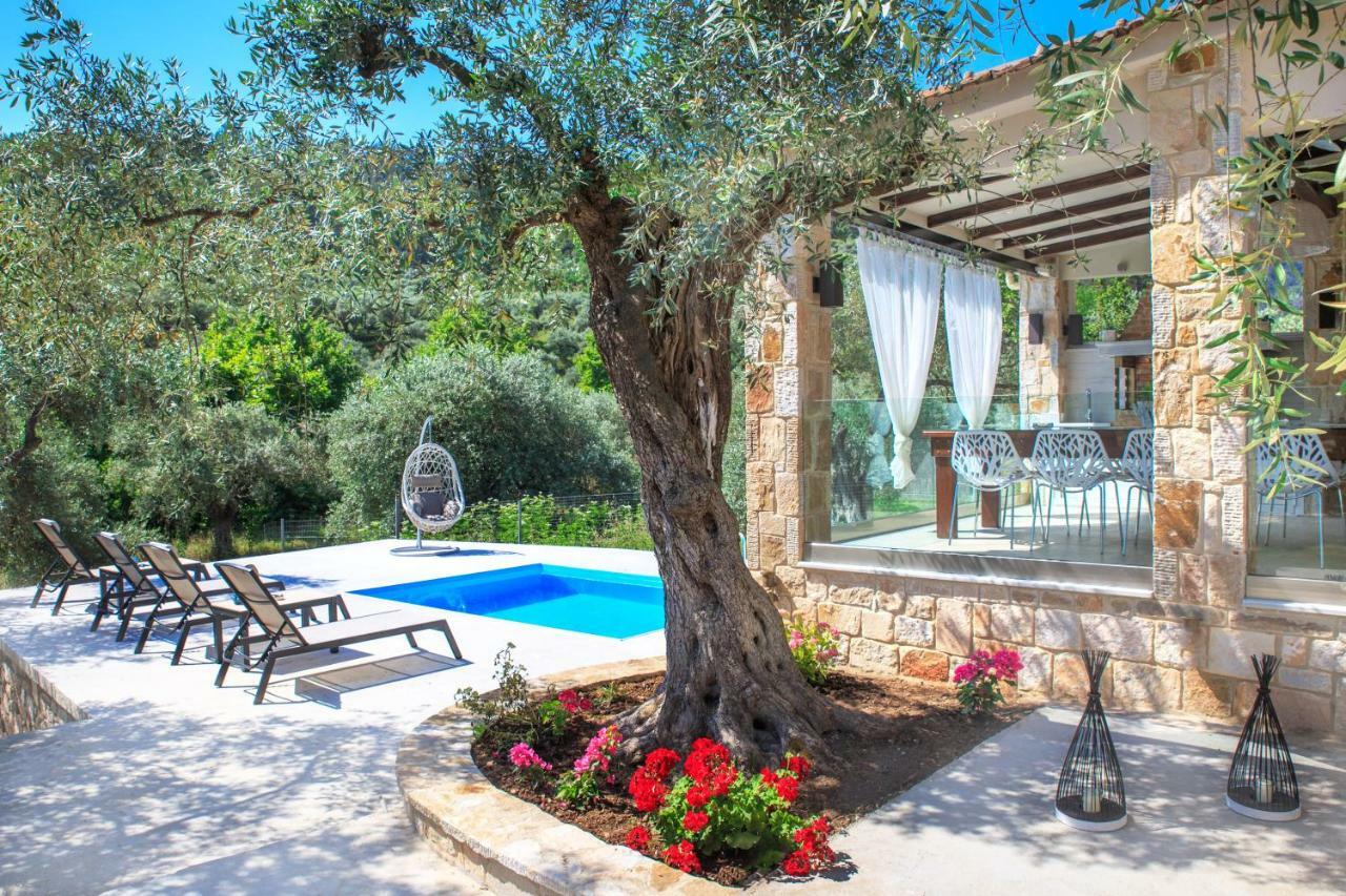 Villa Santa Marina Makriammos Экстерьер фото