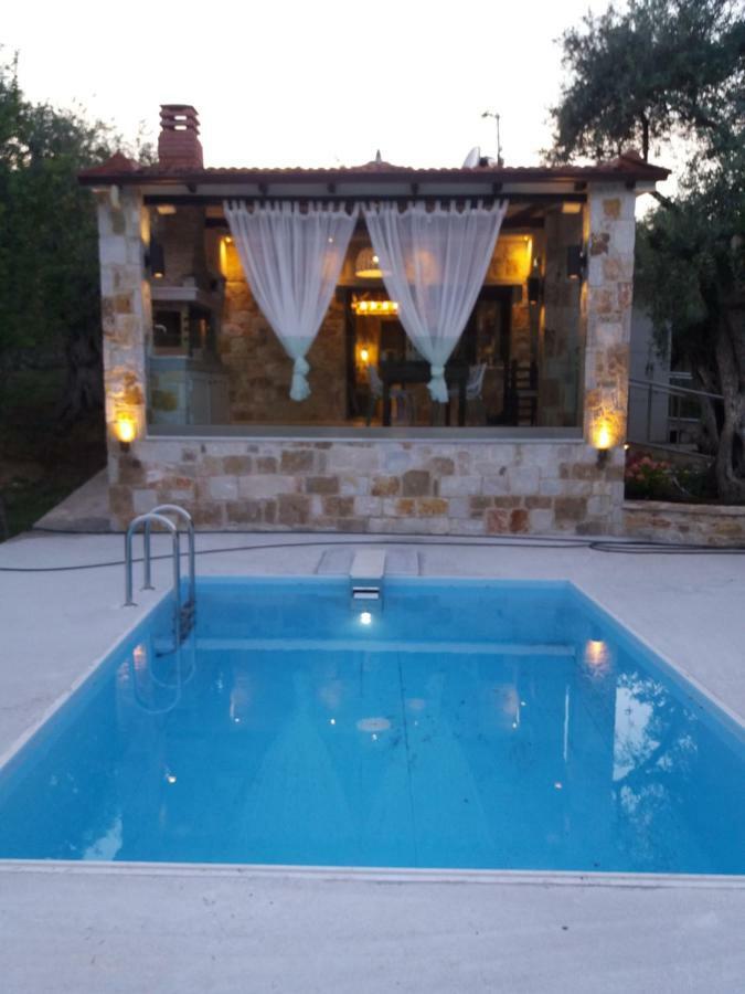 Villa Santa Marina Makriammos Экстерьер фото