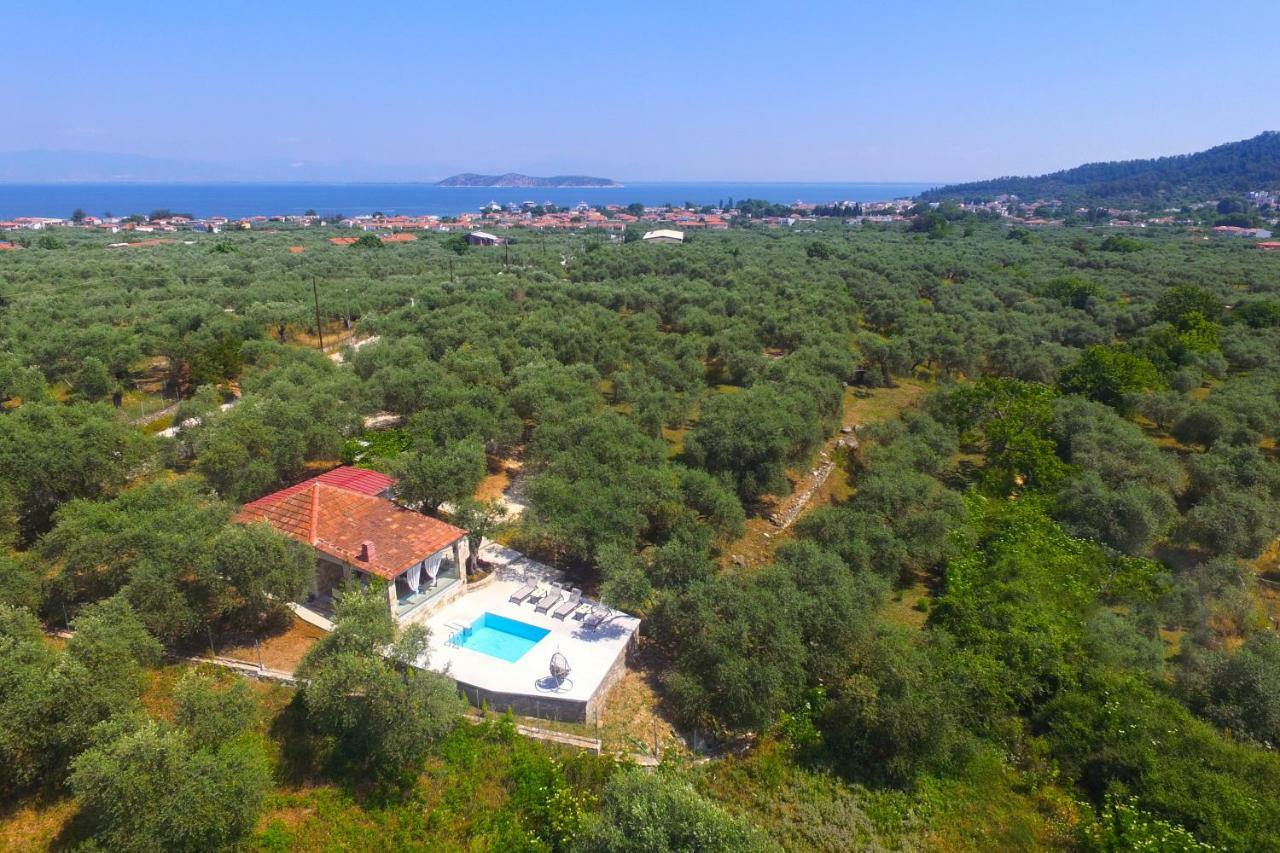 Villa Santa Marina Makriammos Экстерьер фото