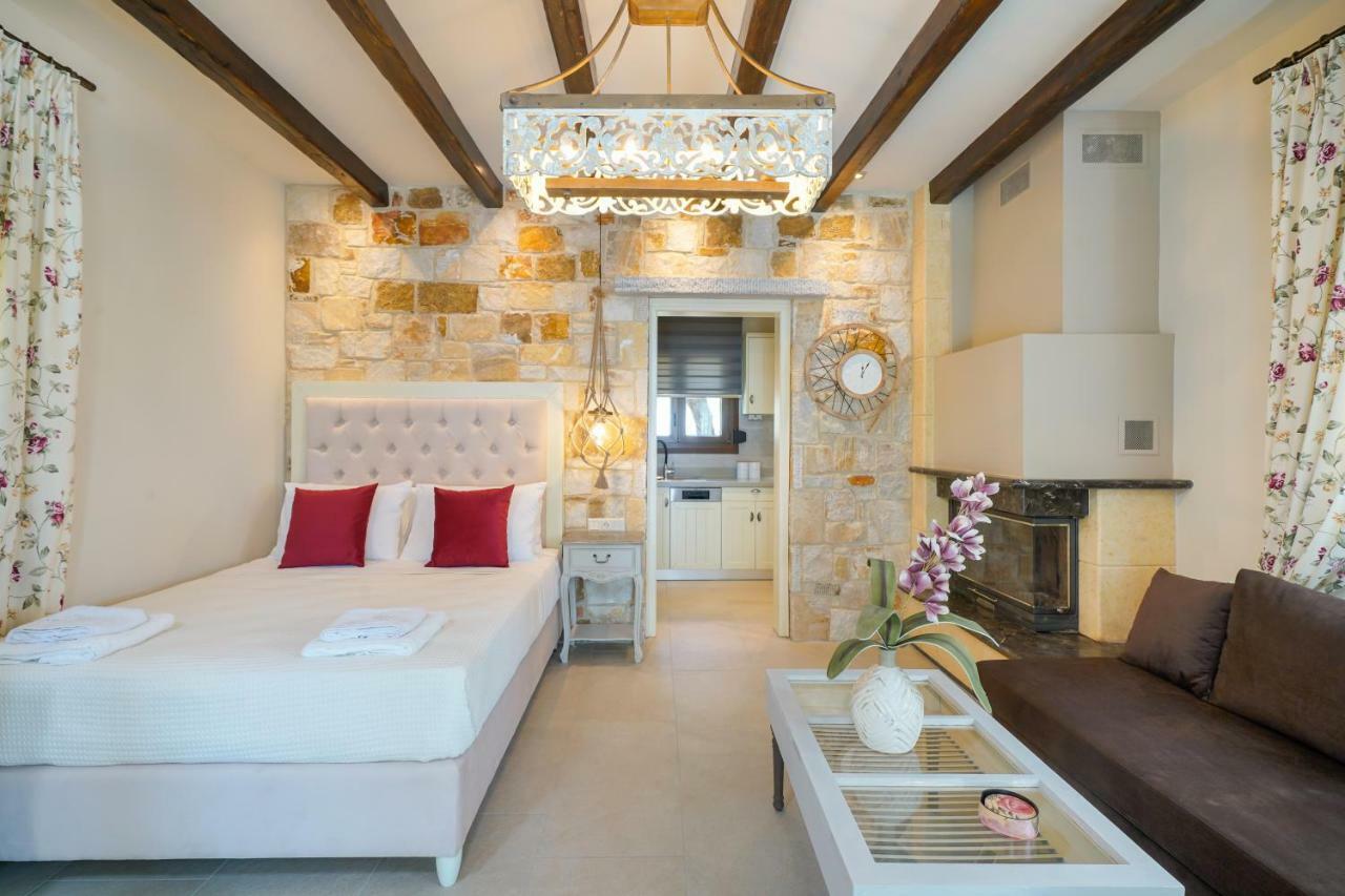 Villa Santa Marina Makriammos Экстерьер фото