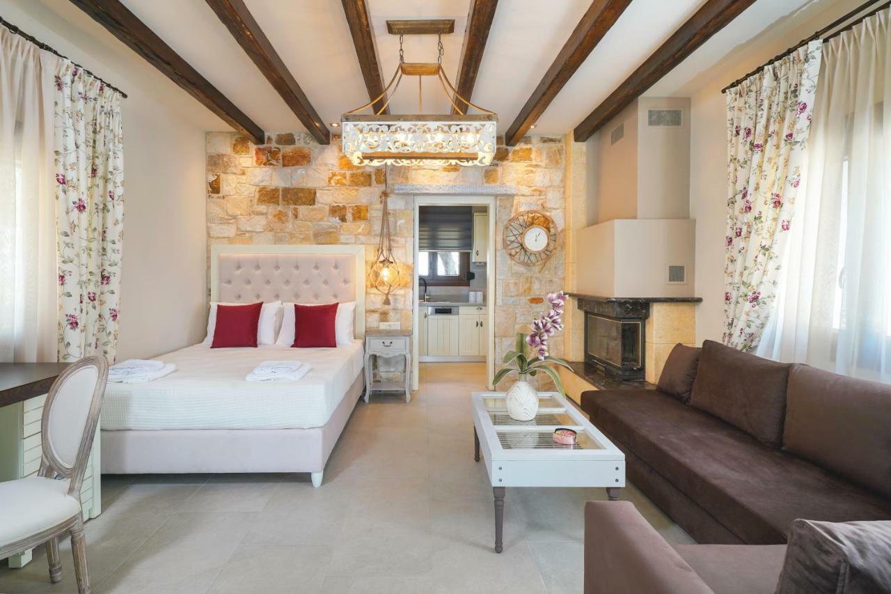 Villa Santa Marina Makriammos Экстерьер фото