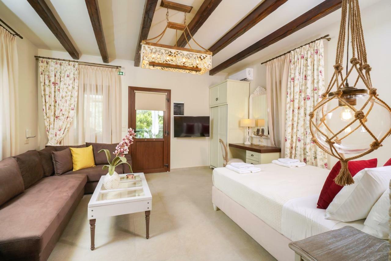 Villa Santa Marina Makriammos Экстерьер фото
