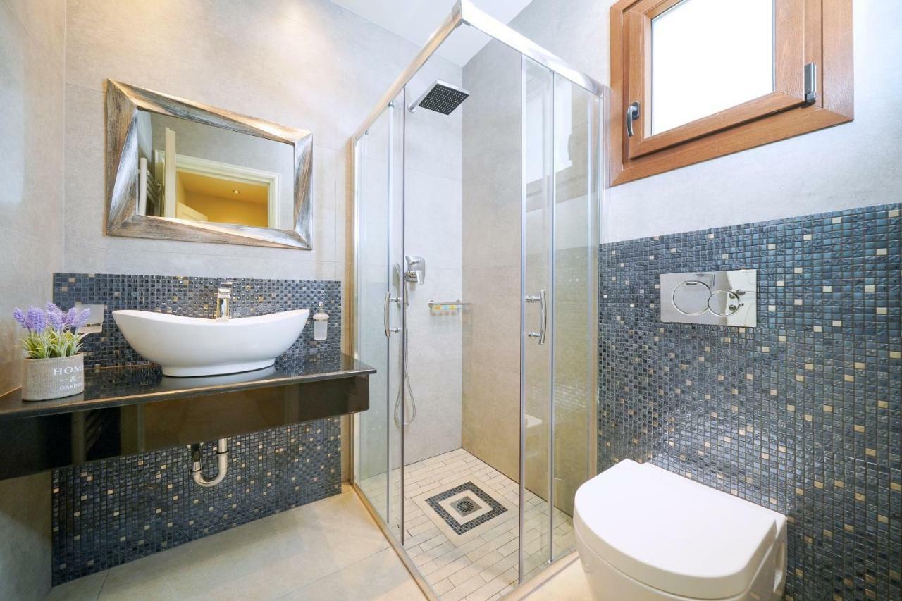 Villa Santa Marina Makriammos Экстерьер фото
