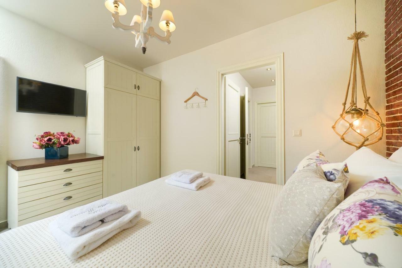 Villa Santa Marina Makriammos Экстерьер фото