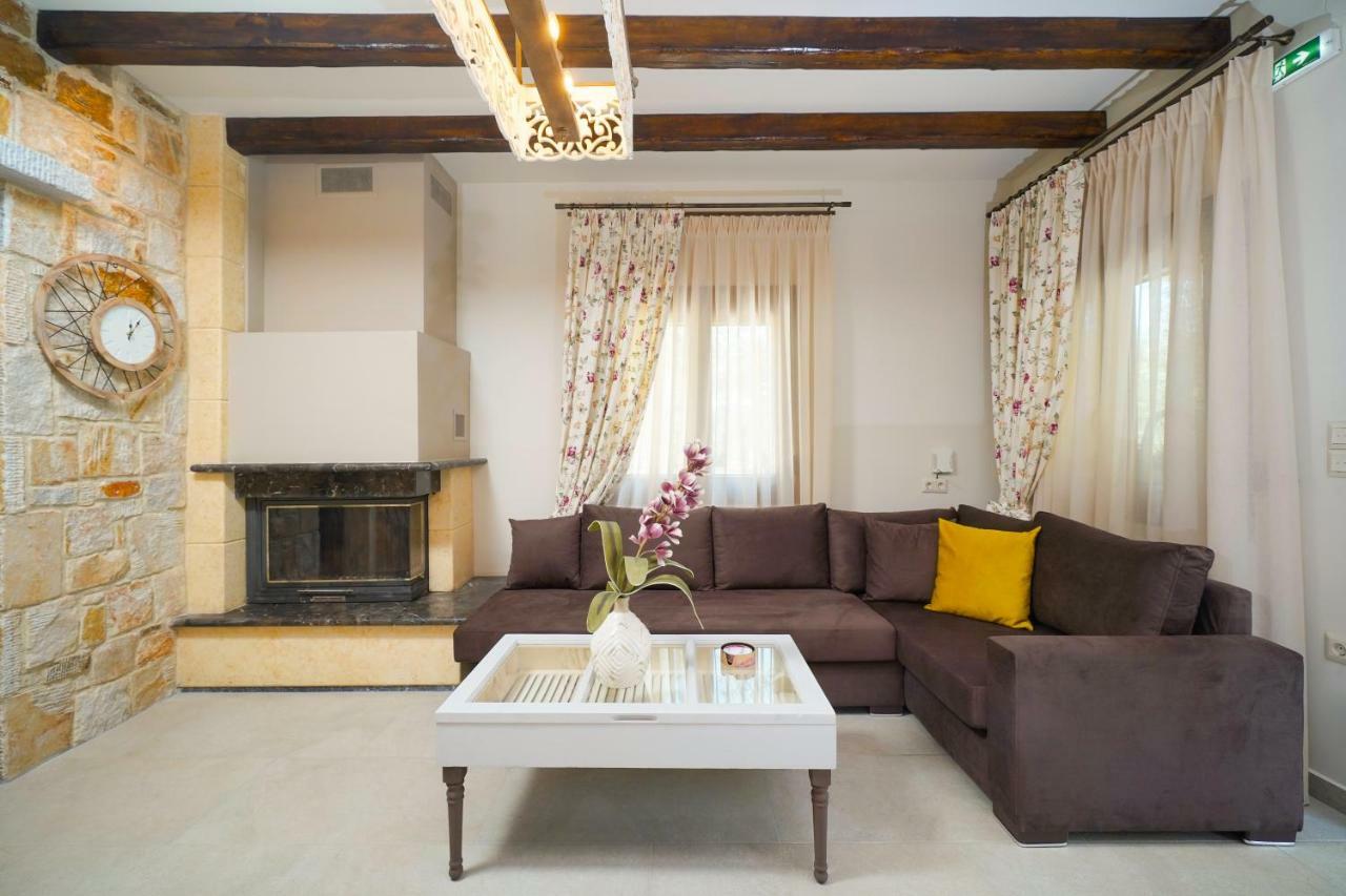 Villa Santa Marina Makriammos Экстерьер фото