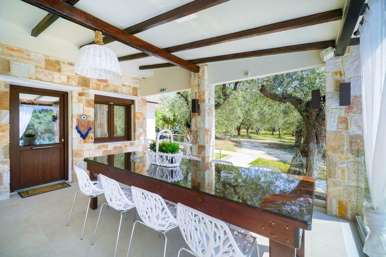 Villa Santa Marina Makriammos Экстерьер фото