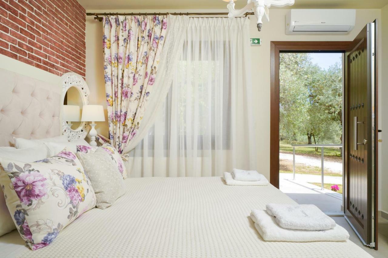 Villa Santa Marina Makriammos Экстерьер фото