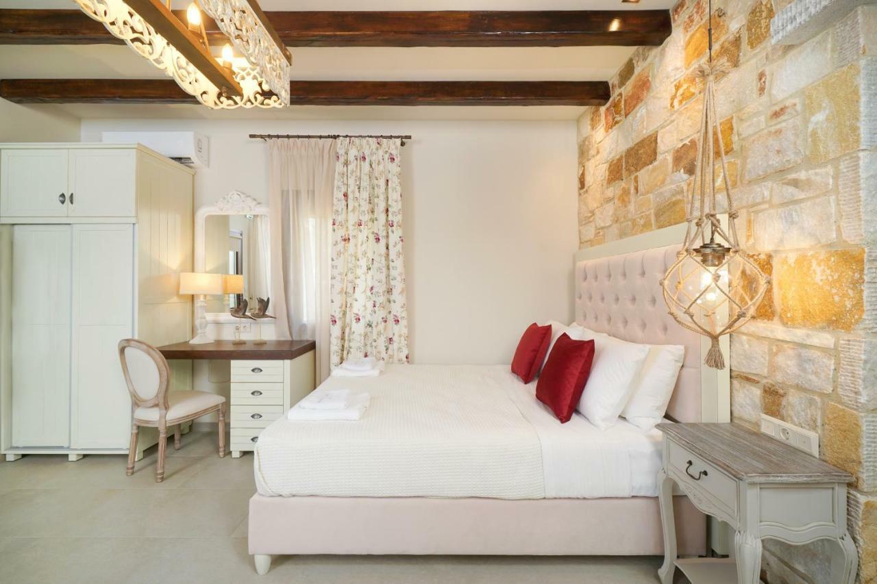 Villa Santa Marina Makriammos Экстерьер фото