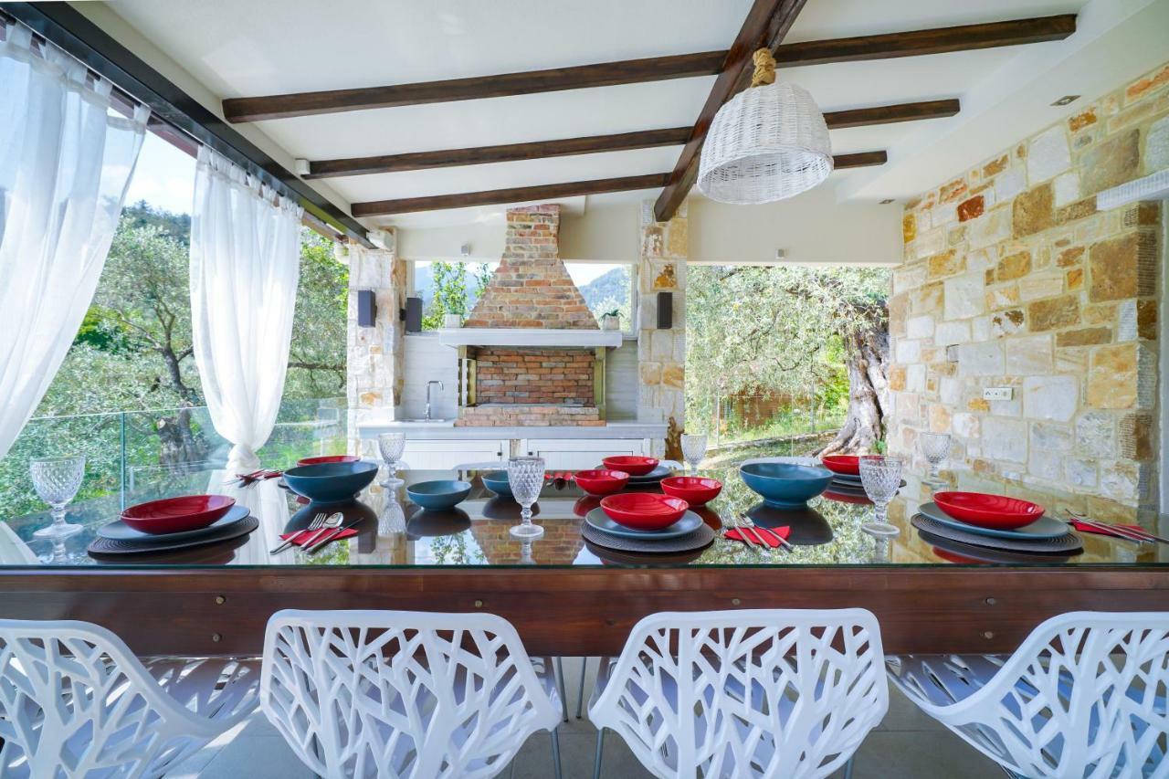 Villa Santa Marina Makriammos Экстерьер фото