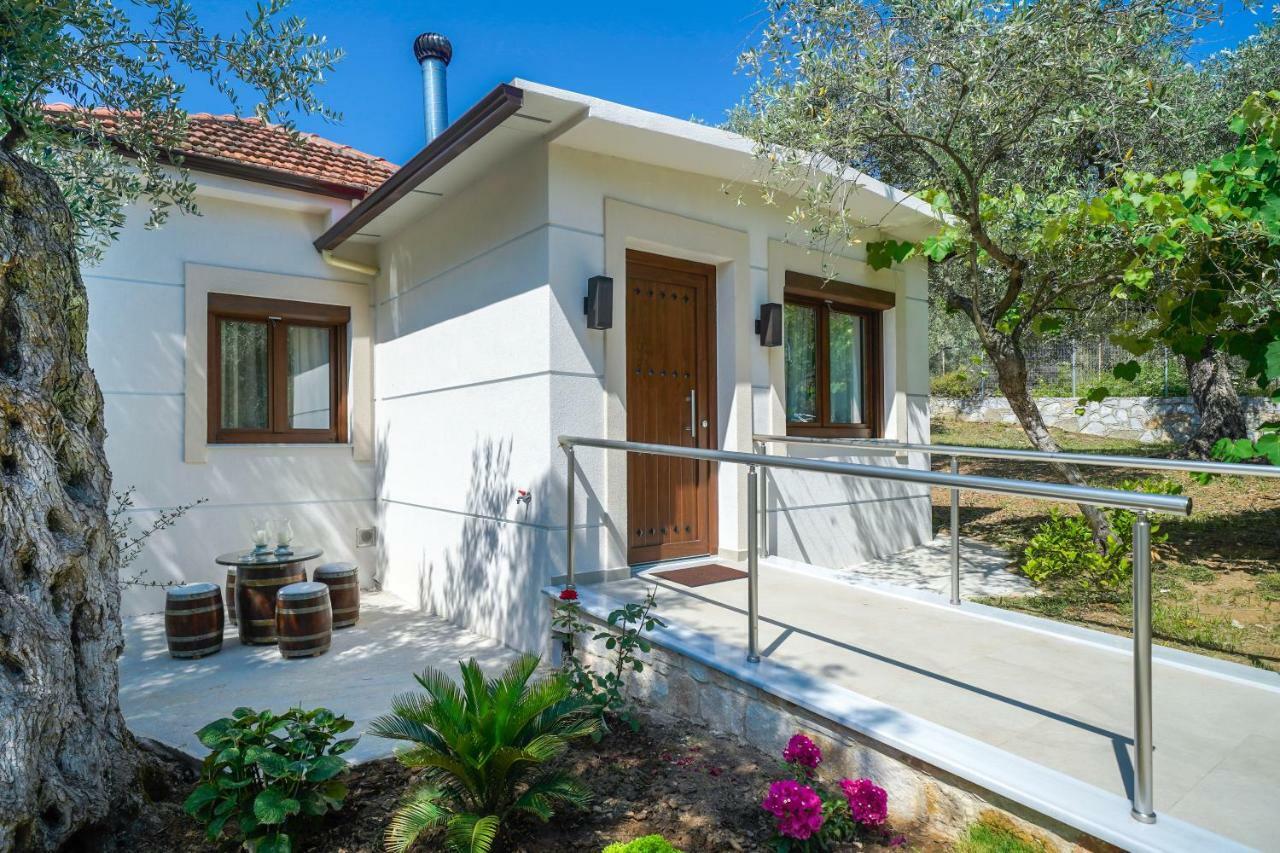 Villa Santa Marina Makriammos Экстерьер фото
